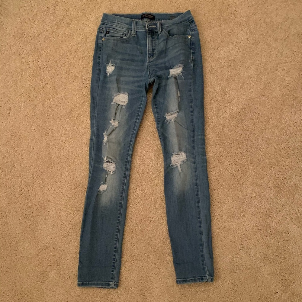 Just Blue distressed jeans